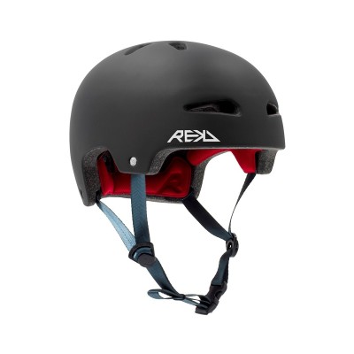 REKD Ultralite In-Mold Helmet - Black