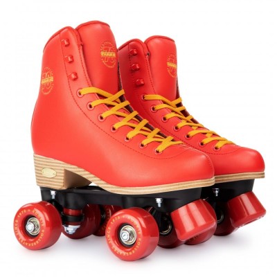 Rookie  Classic 78 Roller Skates - Red
