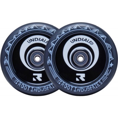 Root Air Undialed Pro Stunt Scooter Wheels (2-Pack )110mm - Black