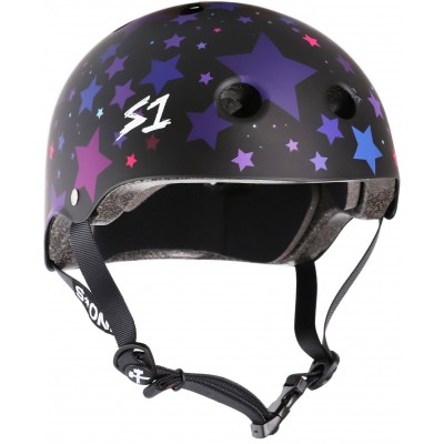 S One Lifer Helmet - Black Matte Star