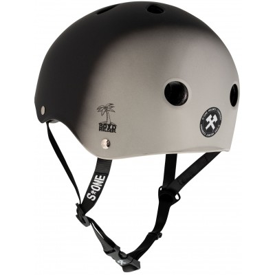 S One Lifer Helmet Black White Fade - Boyd Hilder