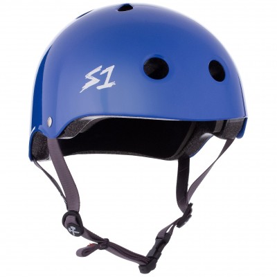 S One Lifer Helmet - LA Blue Gloss