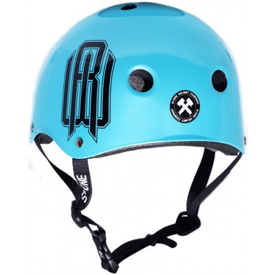 S One Lifer Light Blue Metallic Raymond Warner Helmet