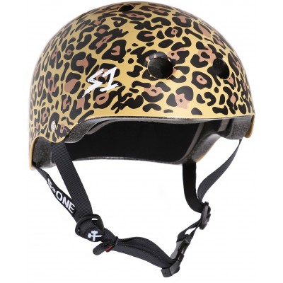 S One Lifer Helmet - Tan Leopard Matte