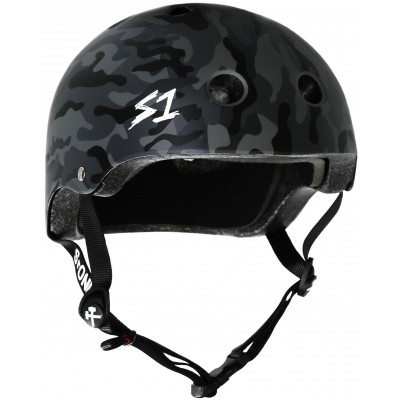 S One Lifer Helmet Black Camo Matte