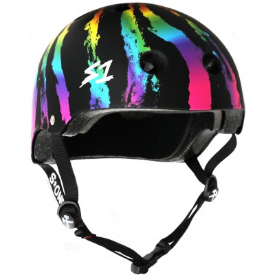S One Lifer Helmet Rainbow Swirl
