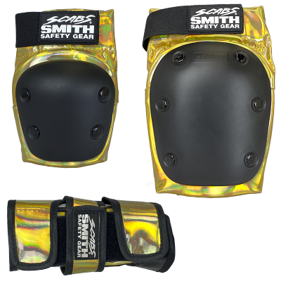 Smith Scabs Roller Adult Triple Set - Luxury Yellow Gold