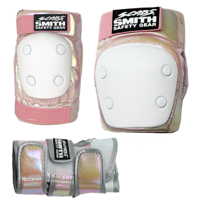 Smith Scabs Youth Triple Set - Cotton Candy