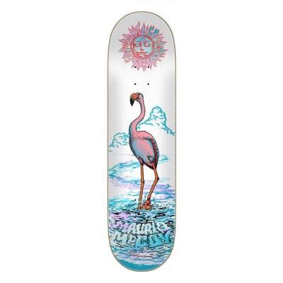 Santa Cruz VX McCoy Flamingo Skateboard Deck 8.25" - Multi