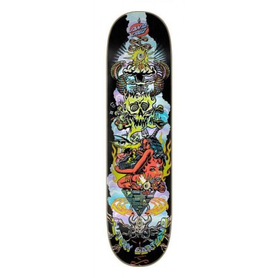Santa Cruz VX Gartland Sweet Dreams Skateboard Deck 8" - Multi