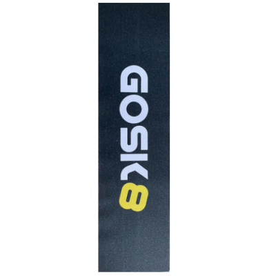 GoSk8 Logo Skateboard Grip Tape 