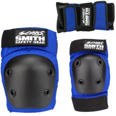 Smith Scabs Youth Triple Set - Blue