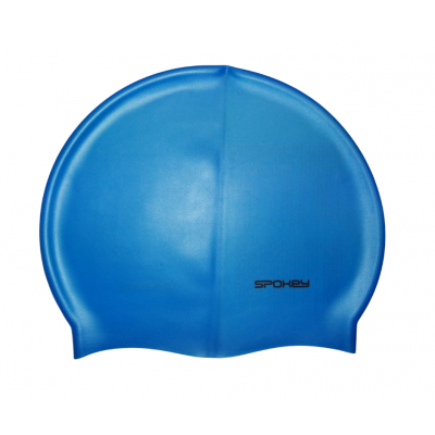 Spokey Silicone Swimming Cap - Blue
