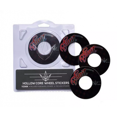 Blunt Hollowcore 110mm Stunt Scooter Wheel Stickers -  Type