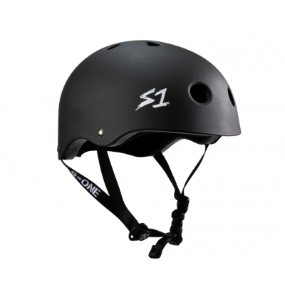 S One Lifer LIT Helmet - Black Matte