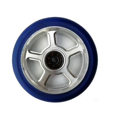 UrbanArtt S5 Scooter Wheel 110mm (Single) - Blue/Chrome
