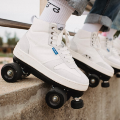 White S-QUAD Roller Skate Pack