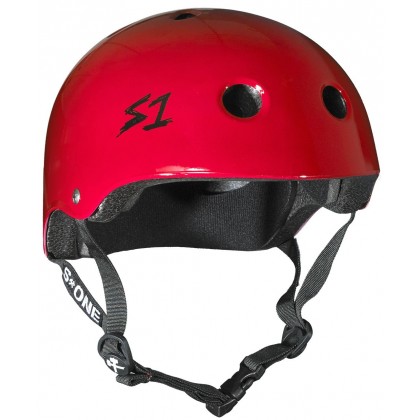 S One Lifer Helmet - Red Gloss