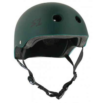 S One Lifer Helmet - Dark Green Matte
