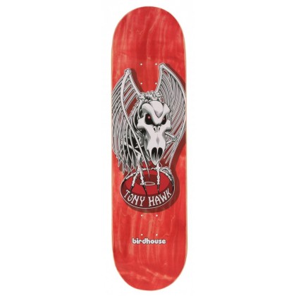 Birdhouse Pro Hawk Falcon 4 Skateboard Deck Red - 	8.25" 