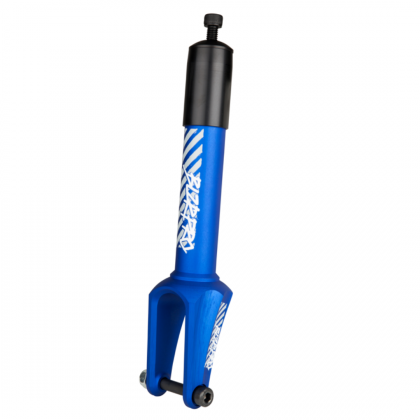 Blazer Pro Rebellion Scooter Fork 1 1/8 " - Blue