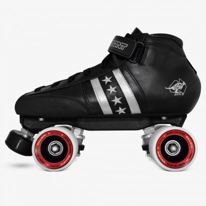Bont Quadstar FX1/Ballistic Wheels Roller Derby Skates 