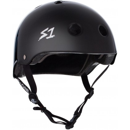 S One Lifer Helmet - Black Gloss