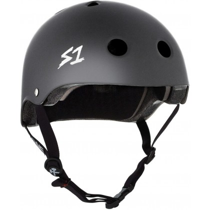 S One Lifer Helmet - Dark Matte Grey