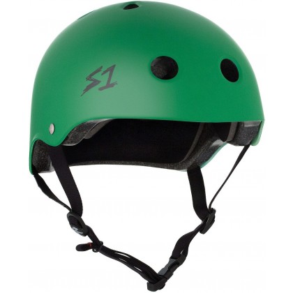 S One Lifer Helmet - Kelly Green Matte