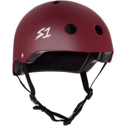 S One Lifer Helmet - Maroon Matte