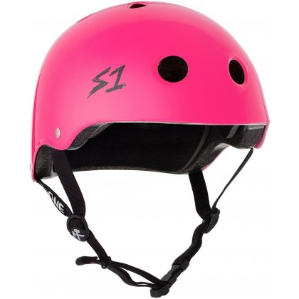 S One Lifer Helmet – Hot Pink Gloss