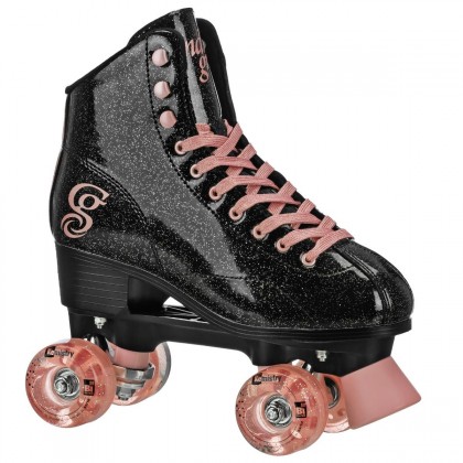  Roller Derby Candi Sabina Roller Skates - Black/Rose
