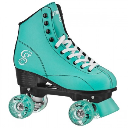  Roller Derby Candi Sabina Roller Skates - Mint/Black