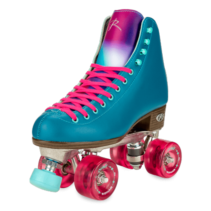  Riedell Orbit Roller Skates -  Lagoon