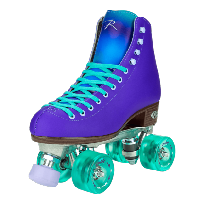  Riedell Orbit Roller Skates - Ultraviolet