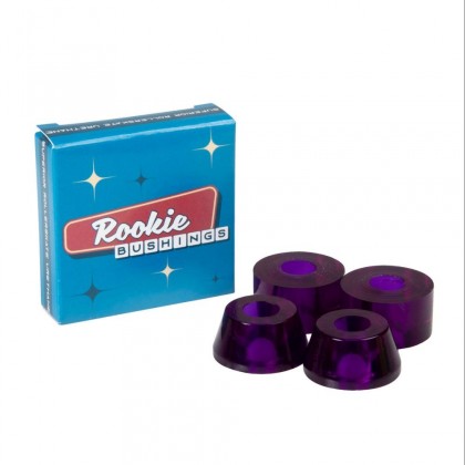 Rookie Bushings 72a Conical & Barrel x2 - Clear Purple	