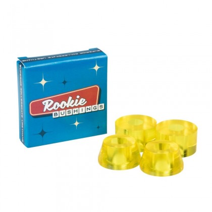 Rookie Bushings 85a Conical & Barrel x2 - Clear Yellow