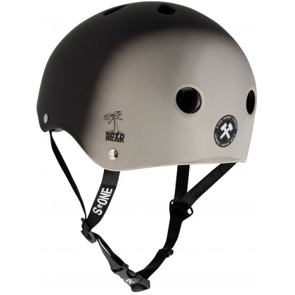 S One Lifer Helmet Black White Fade - Boyd Hilder