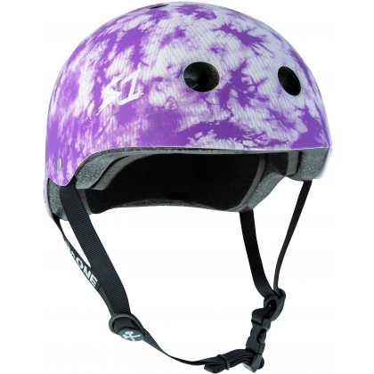 S One Lifer Helmet Purple Tie-Dye Matte