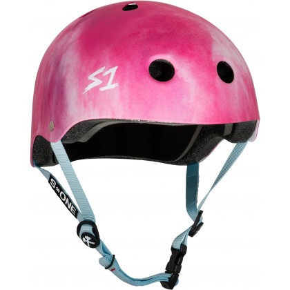 S One Lifer Helmet Purple Water Color Matte - GN4LW