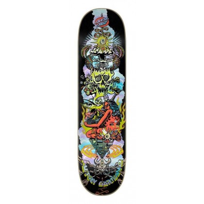 Santa Cruz VX Gartland Sweet Dreams Skateboard Deck 8" - Multi