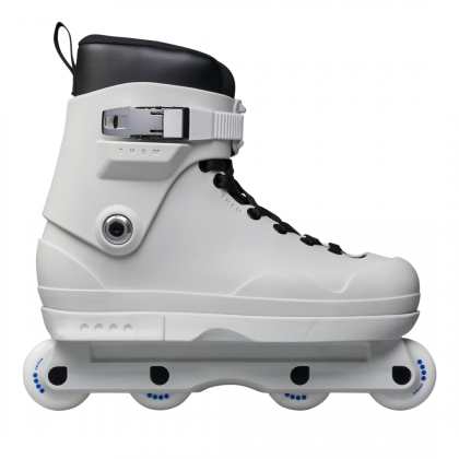 THEM 909 Aggressive Roller Skates -  White