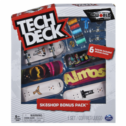 Tech Deck Sk8Shop Bonus Pack - Almost