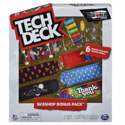 Tech Deck Sk8Shop Bonus Pack - Thank you