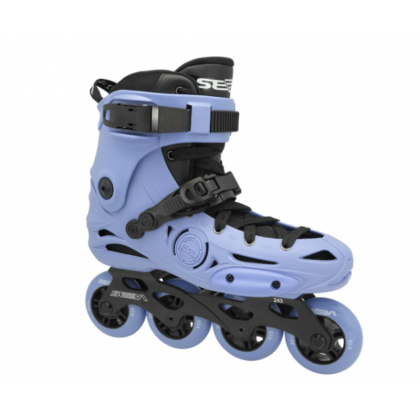 SEBA  E3 80 Premium Inline Skates - Blueberry