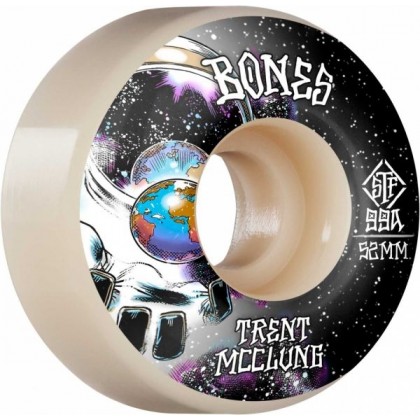 Bones PRO STF Trent McClung Unknown V1 Standard Skateboard Wheels 99A  (Pack of 4)