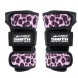 Smith Scabs Wristguards Leopard - Pink